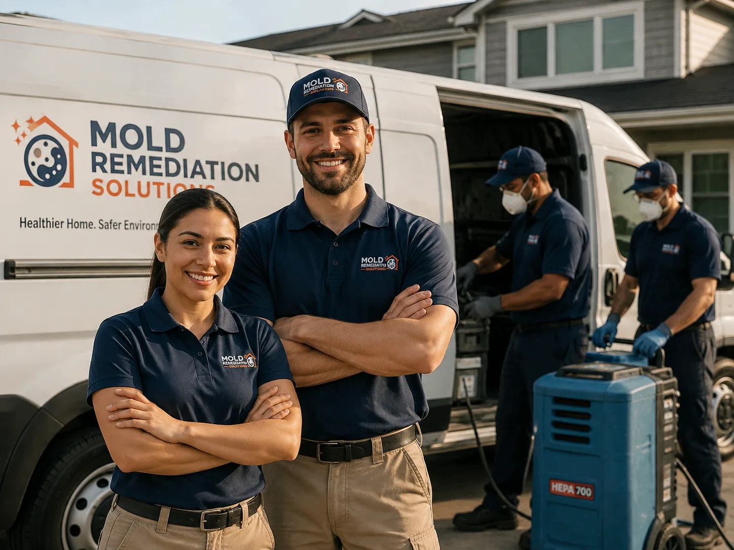 Mold Remediation company in Montague, CA