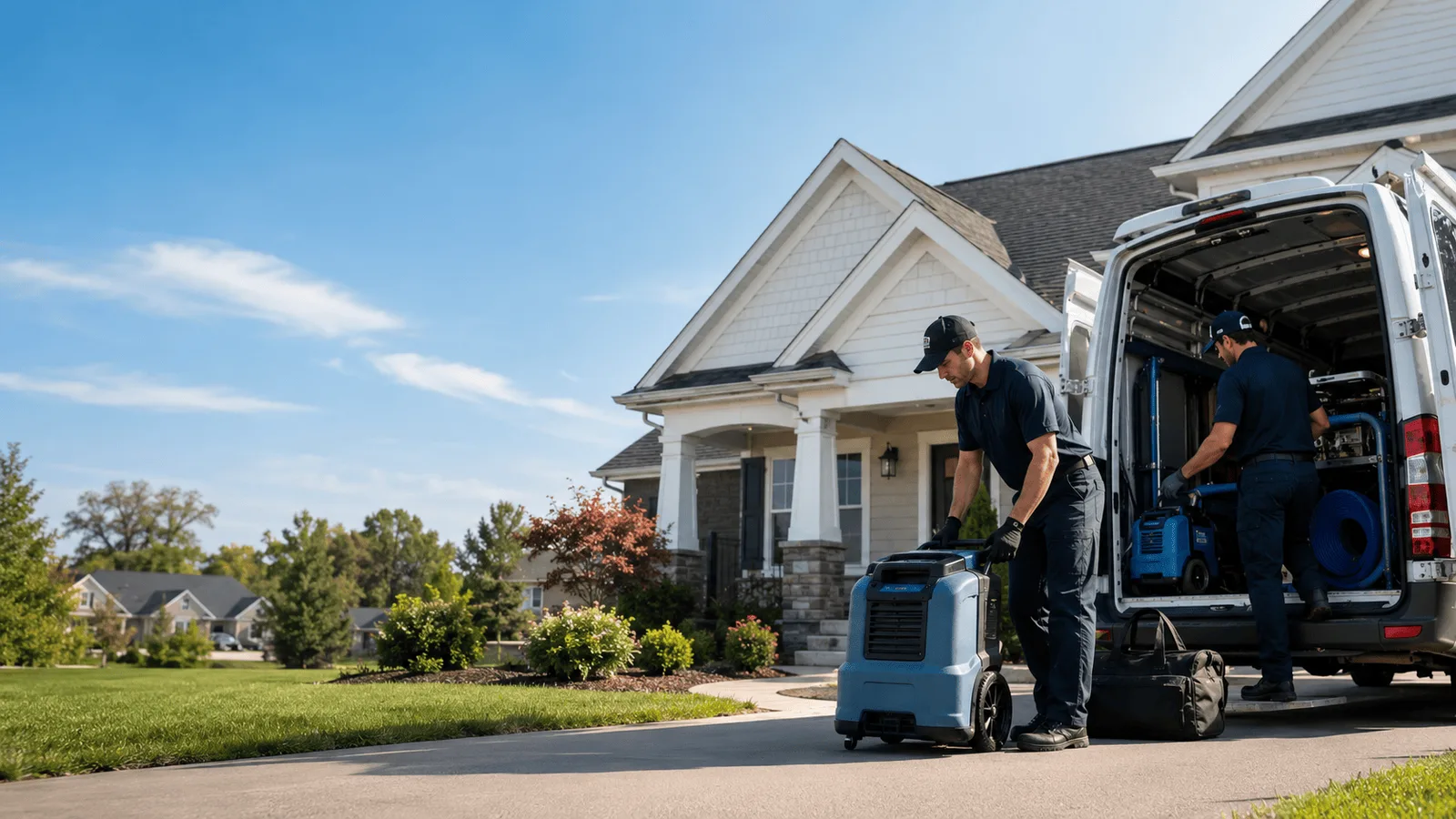 Mold Remediation in Montague, CA